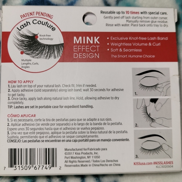 Kiss lashes - Picture 2 of 2